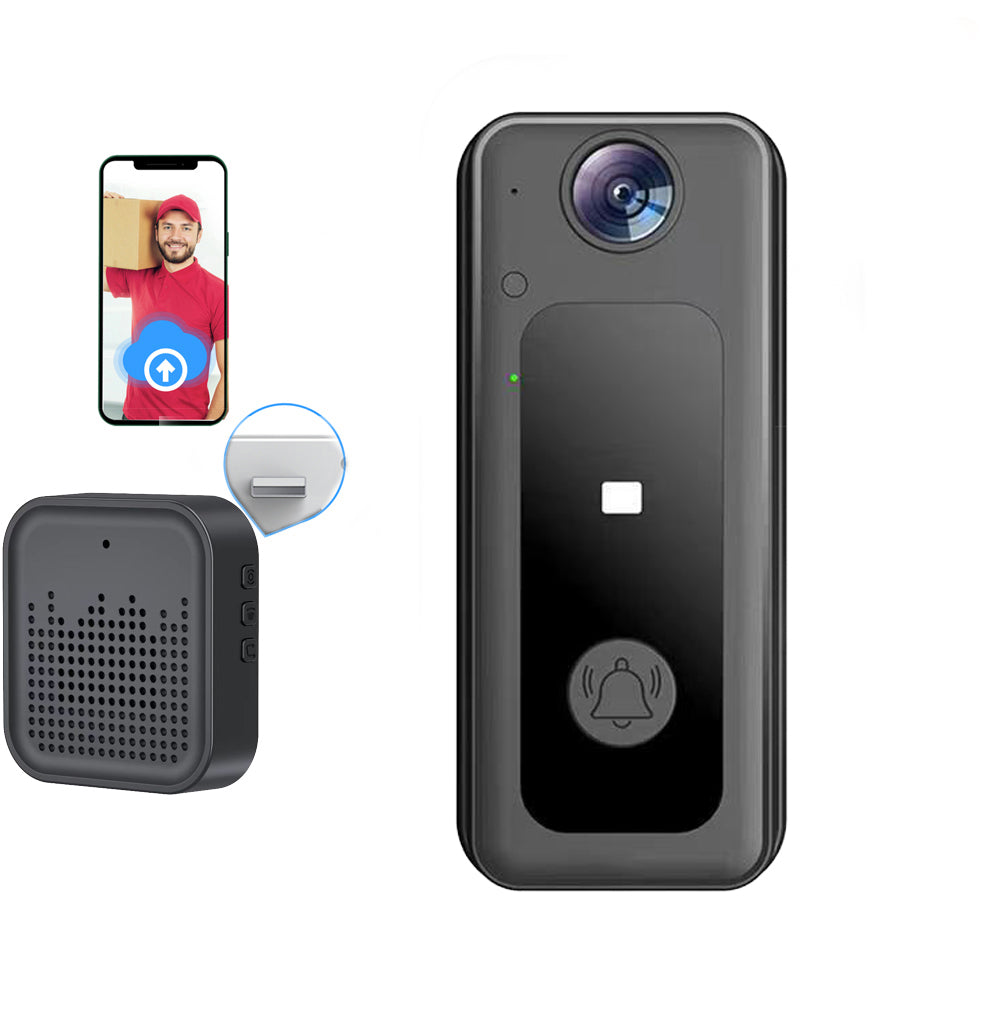 Video Doorbell (newest model) – Head-to-toe HD view, and simple setup