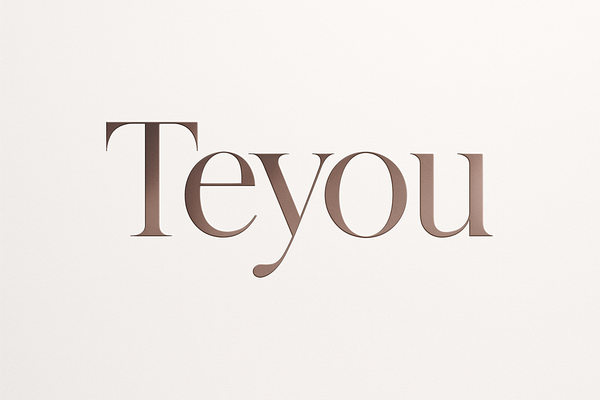 Teyou  时尚字体